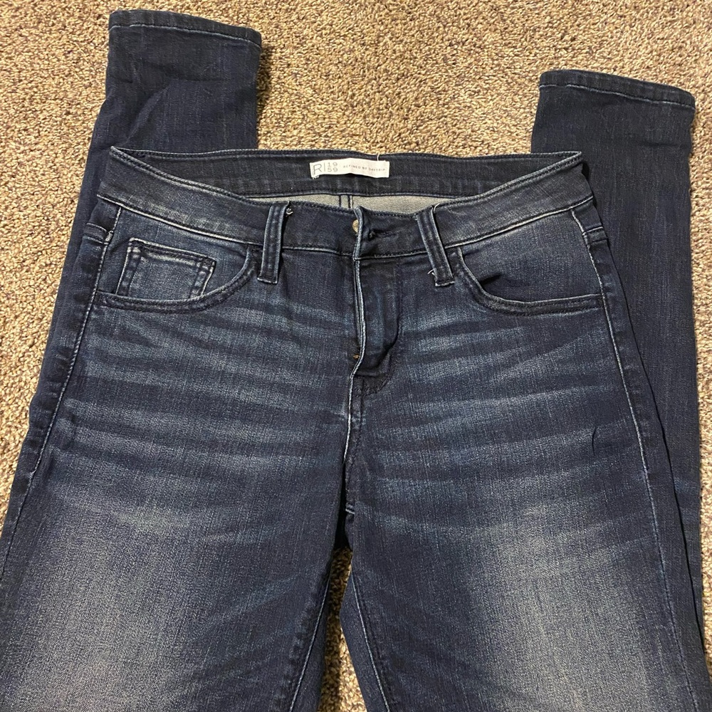 REFINED by DAYTRIP SKINNY JEANS